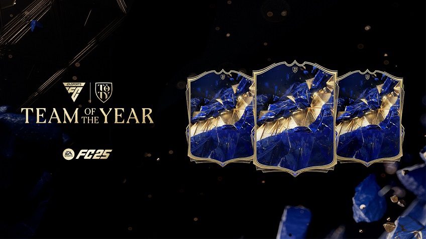 Se revela el equipo del año (TOTY) de EA sports FC: celebrando lo mejor del 2024