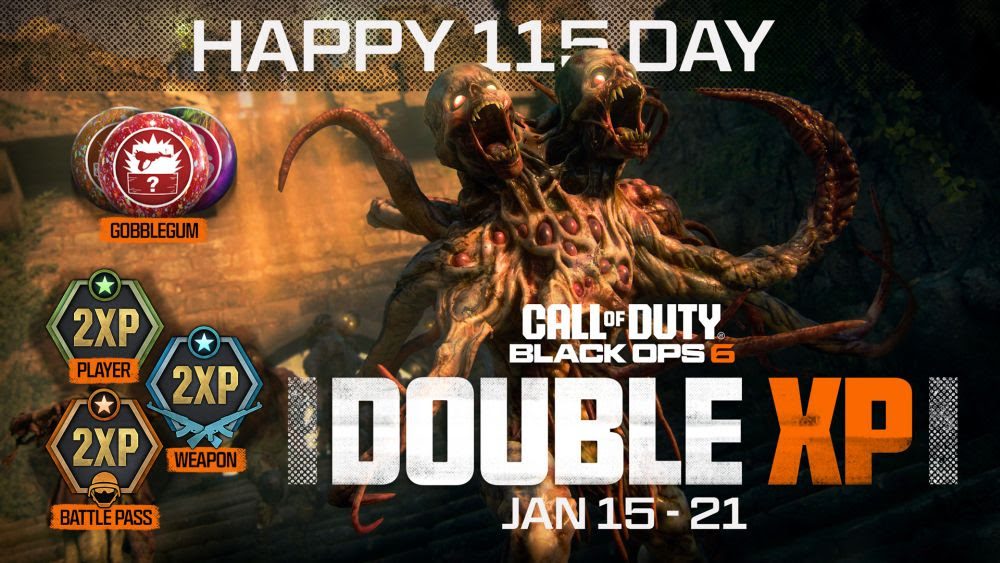 Call of Duty: Black Ops 6 celebra a la comunidad de Zombis con el "Día 115"