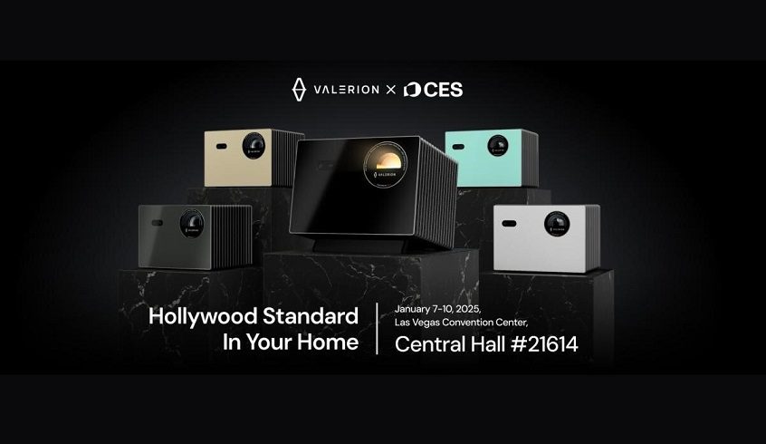 Valerion presenta en el CES 2025 el proyector VisionMaster Max