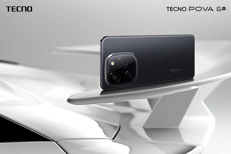 TECNO POVA 6 5G en Colombia: Velocidad, potencia y estilo en la era 5G