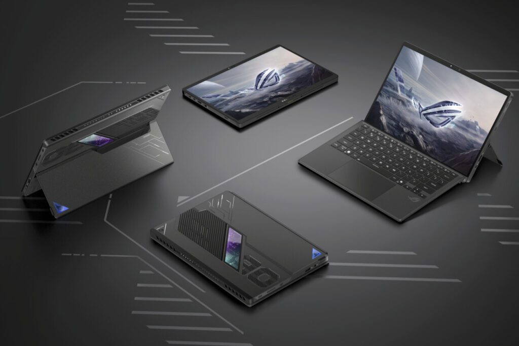 ASUS Republic of Gamers anuncia el ROG Flow Z13 2025