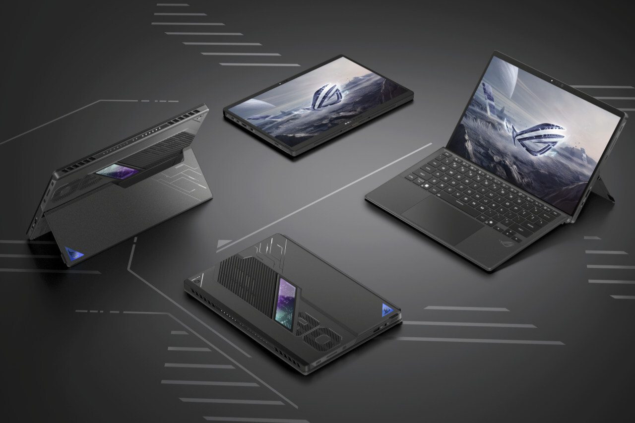 ASUS Republic of Gamers anuncia el ROG Flow Z13 2025