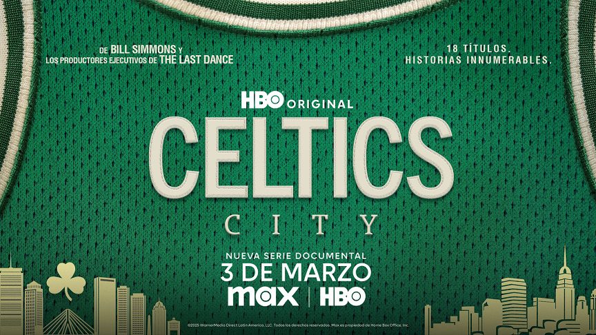 La serie documental original de HBO ‘Celtics City’ estrena el 3 de marzo en MAX y HBO
