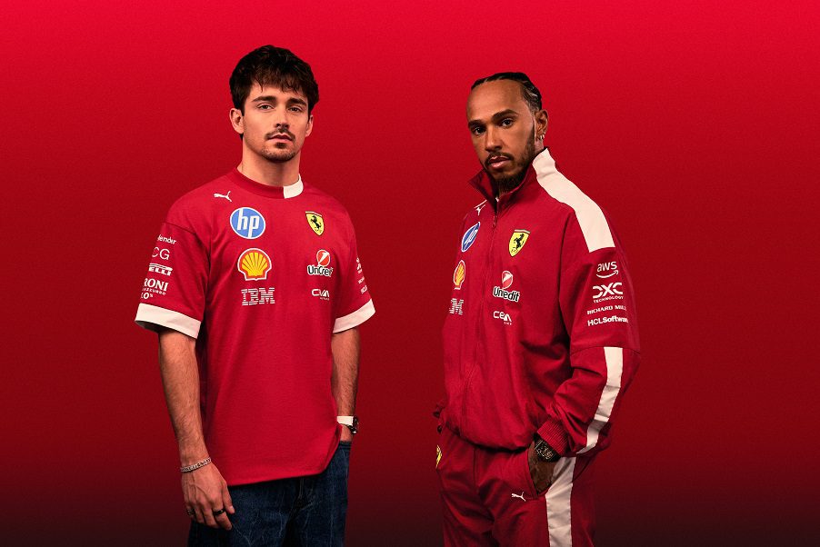 PUMA y Scuderia Ferrari HP presentan la colección Replica 2025