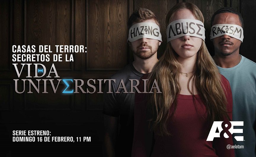A&E Estrena “Casas Del Terror: Secretos De La Vida Universitaria”