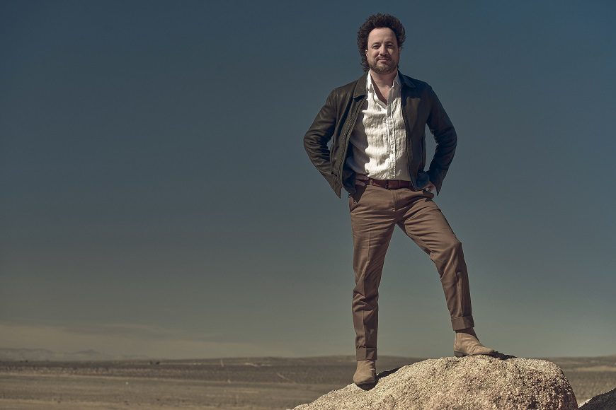 Regresa Giorgio a History con nuevos episodios de “Alienígenas Ancestrales”
