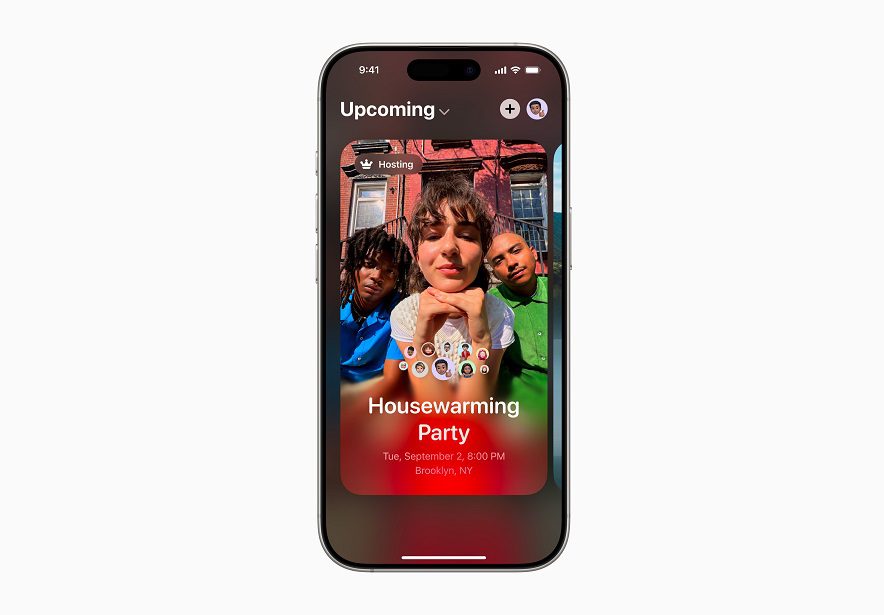 Apple Invites: una nueva aplicación que reúne a las personas para los momentos especiales de la vida