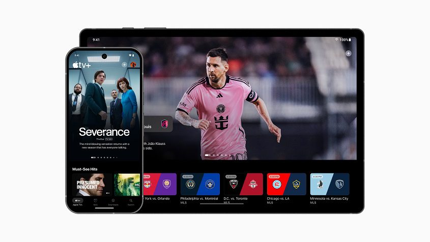 La aplicación Apple TV ya está disponible en Android