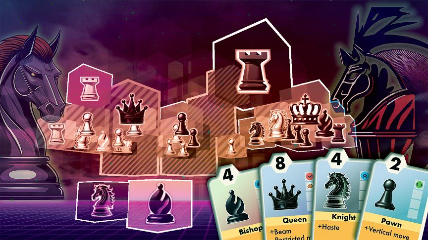 ChessFinity y su demo de Steam para PC ya está disponible