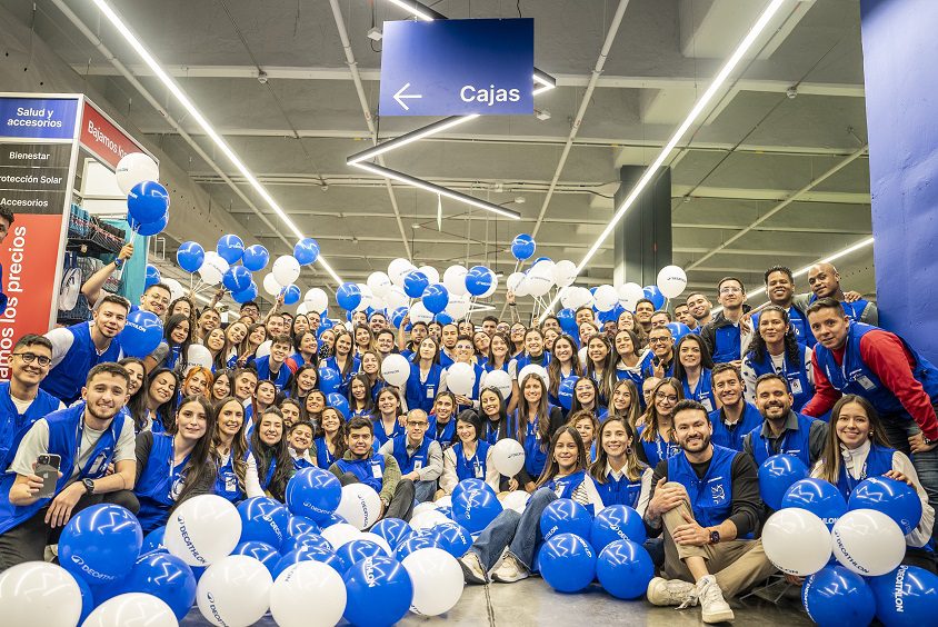 Decathlon sigue apostándole al desarrollo social y la empleabilidad en Colombia