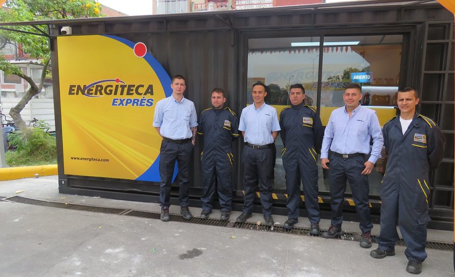 Lanzamiento de Energiteca Exprés: Innovación, cercanía y agilidad para el mantenimiento de vehículos en el país