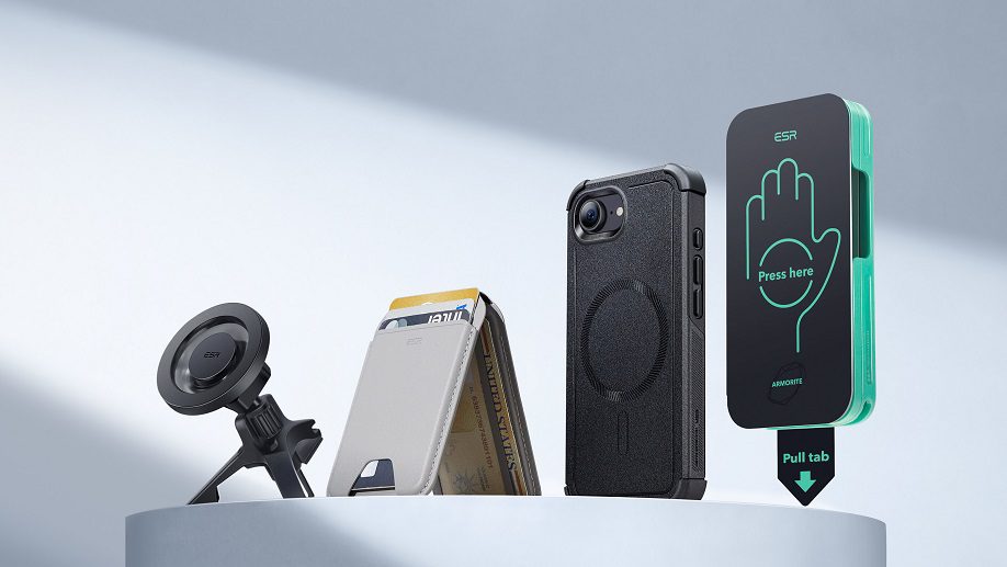 ESR revoluciona la protección y lleva la funcionalidad MagSafe al iPhone 16e