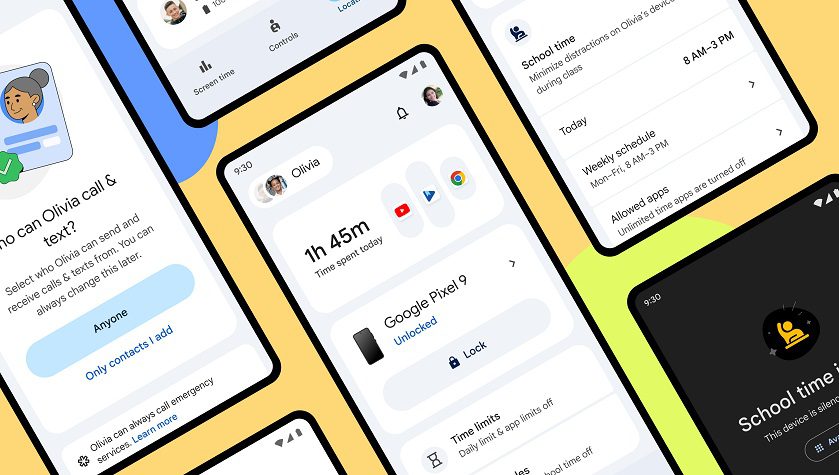 Herramientas y consejos de Google para una crianza digital saludable