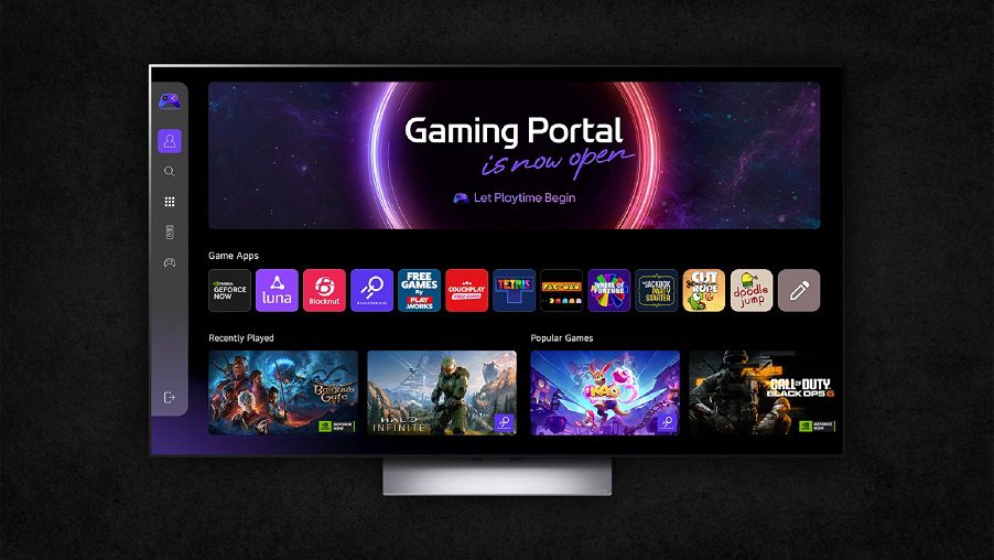 El Portal de Juegos de LG Llega a las Pantallas con WebOS: ¡Diversión Sin Límites!
