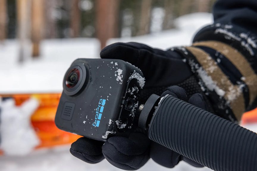 La nueva experiencia 360 de GoPro: una MAX renovada y una experiencia de edición Quik totalmente nueva