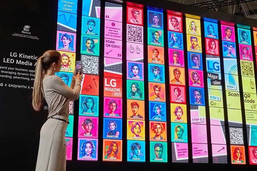 LG presenta soluciones de señalización digital diseñadas para diversos sectores B2B en ISE 2025