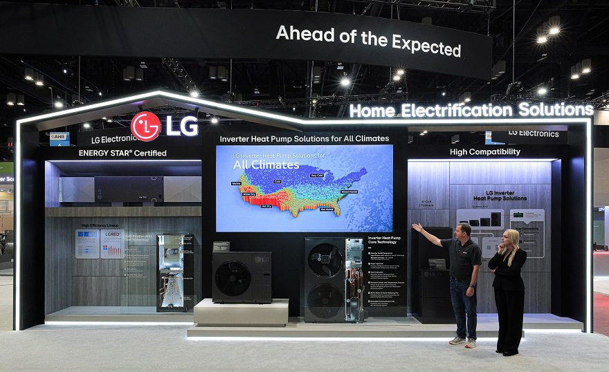 LG Destaca con Innovadoras Tecnologías de Climatización en la AHR Expo 2025
