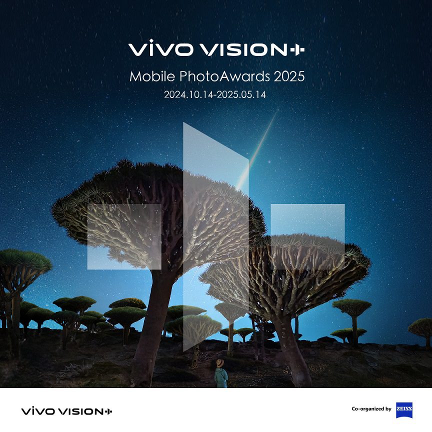 Inicia el concurso global de fotografía VISION+ Mobile Photo Awards 2025