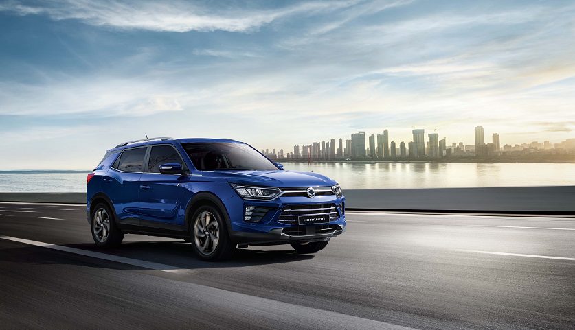 La tienda virtual de Ssangyong tiene nueva cara