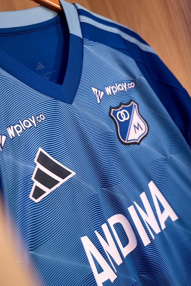 adidas y Millonarios FC presentan su nueva camiseta de local para la temporada 2025