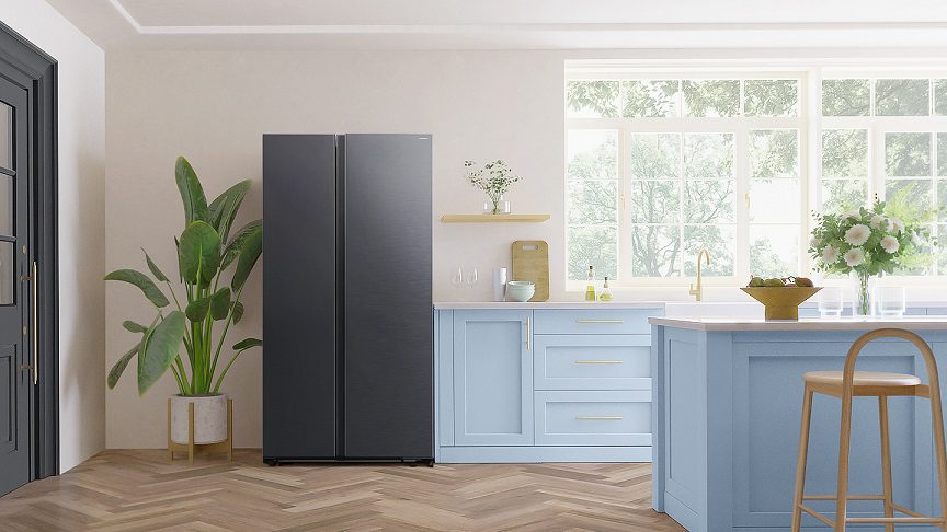 ¿Por qué las neveras side by side son ideales para el hogar?