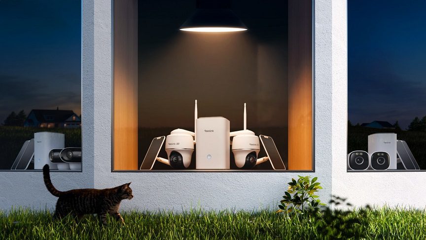 Reolink hace accesibles a todos los hogares los sistemas inalámbricos de cámaras de seguridad