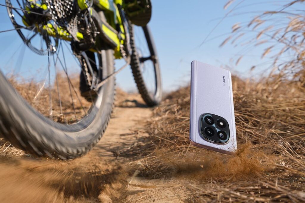 Serie Redmi note 14 de Xiaomi: diseñado para resistir una vida icónica