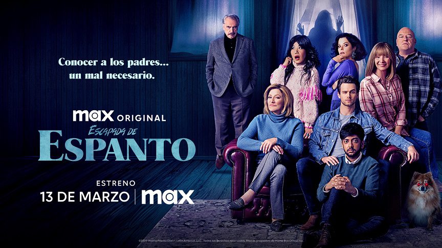 ‘Escapada De Espanto’: nueva película original de Max estrena el 13 de marzo