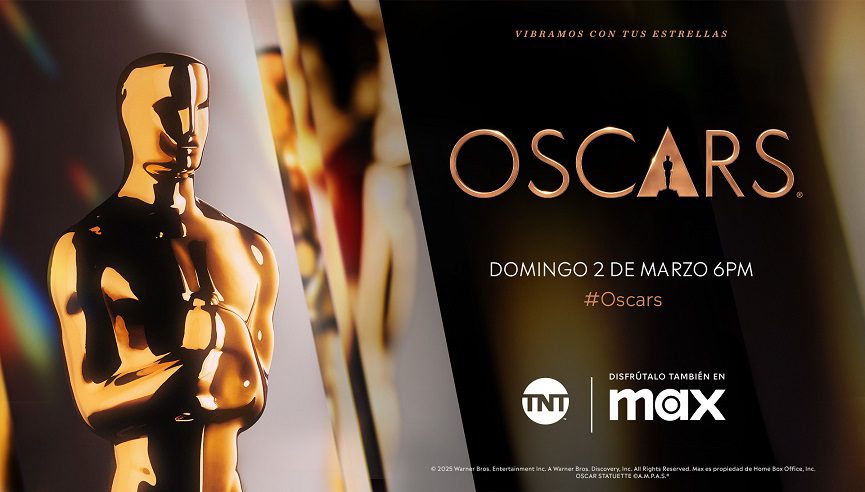 La 97ª entrega de Los Oscars se transmitirá en vivo el 2 de marzo por TNT y MAX