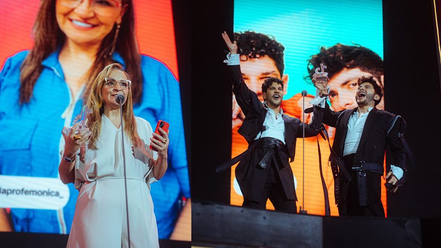 Los TikTok Awards 2025 reconocieron a los creadores, artistas y contenidos que marcaron la diferencia
