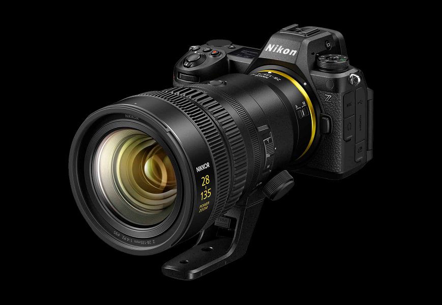 Nikon lanza el objetivo zoom potente Nikkor Z 28-135 MM F/4 PZ para videógrafos profesionales