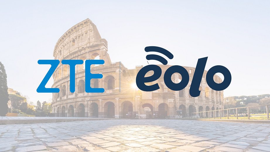 ZTE se asocia con EOLO de Italia para lanzar una red 5G mmWave que ofrece velocidades de 1 Gbps 