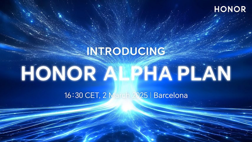 HONOR presentará su nueva iniciativa estratégica HONOR ALPHA PLAN en el MWC 2025