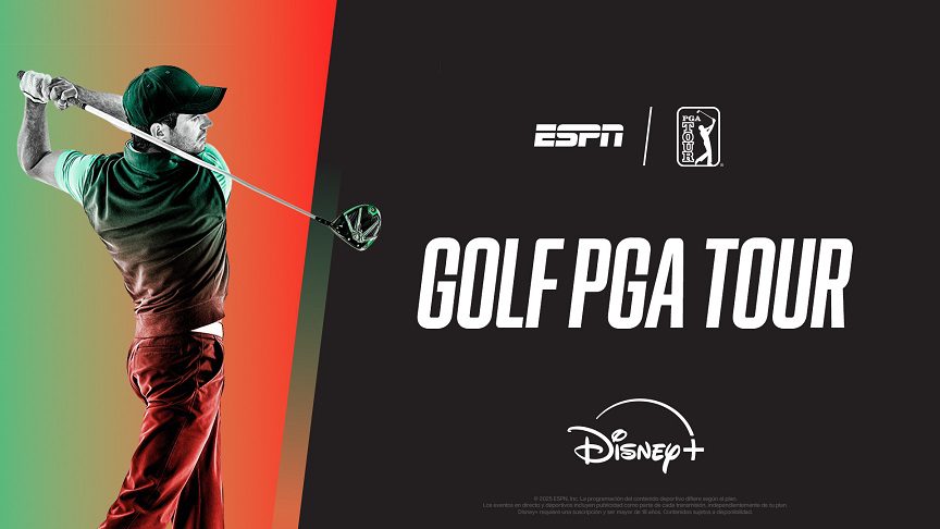 ESPN trae a DISNEY+ el golf The Genesis Invitational, con Tiger Woods como anfitrión