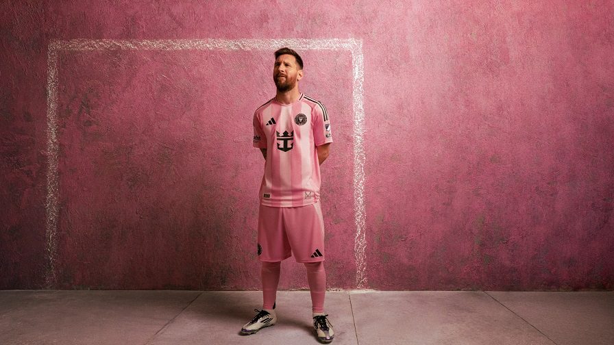 adidas presenta la nueva equipación del Inter Miami CF
