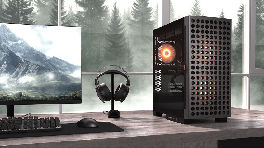 COUGAR presenta Airface ECO RGB: un chasis para PC de torre media con refrigeración ecológica incorporada