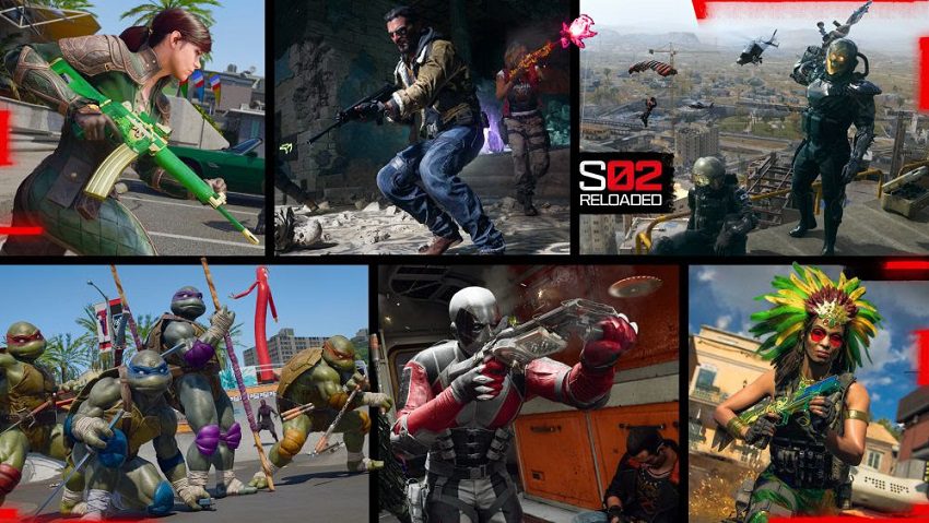 Las Tortugas Ninja llegan con fuerza a la Temporada 2 Recargada de Call of Duty: Black Ops 6 y Warzone