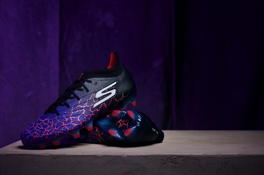 Skechers presenta sus nuevos guayos para profesionales y futuras estrellas