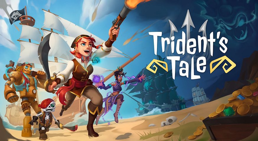 3DClouds anuncia la nueva aventura pirata  Trident's Tale para PC y consolas