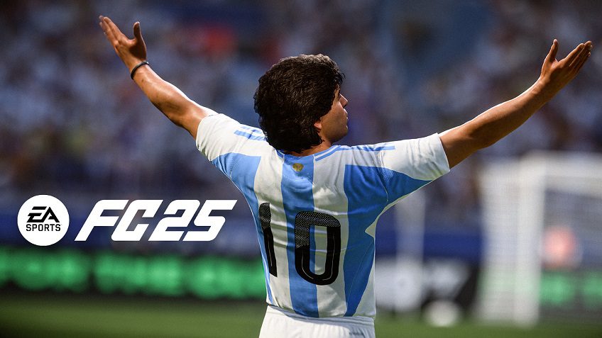 EA Sports FC celebra el regreso de Maradona