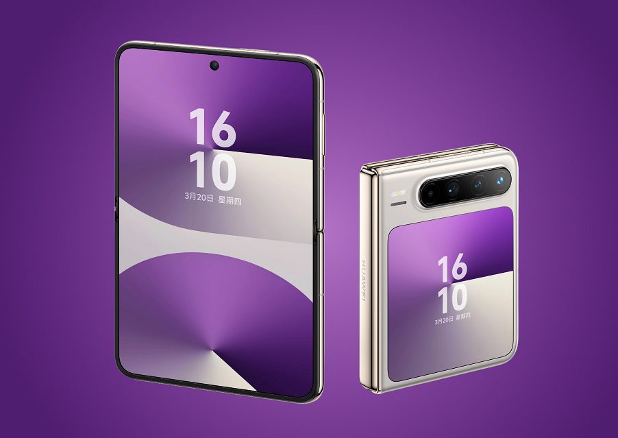 Huawei Pura X: innovación y elegancia en el nuevo teléfono plegable