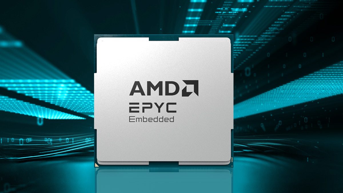 AMD presenta los procesadores AMD EPYC Embedded de 5ª generación
