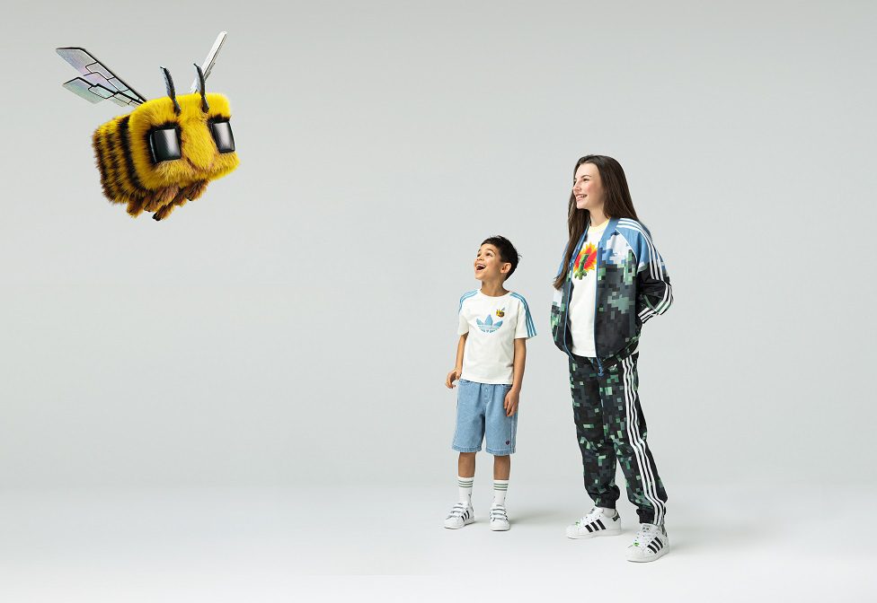 adidas y Minecraft anuncian una colaboración plurianual que fusiona el mundo físico y el digital