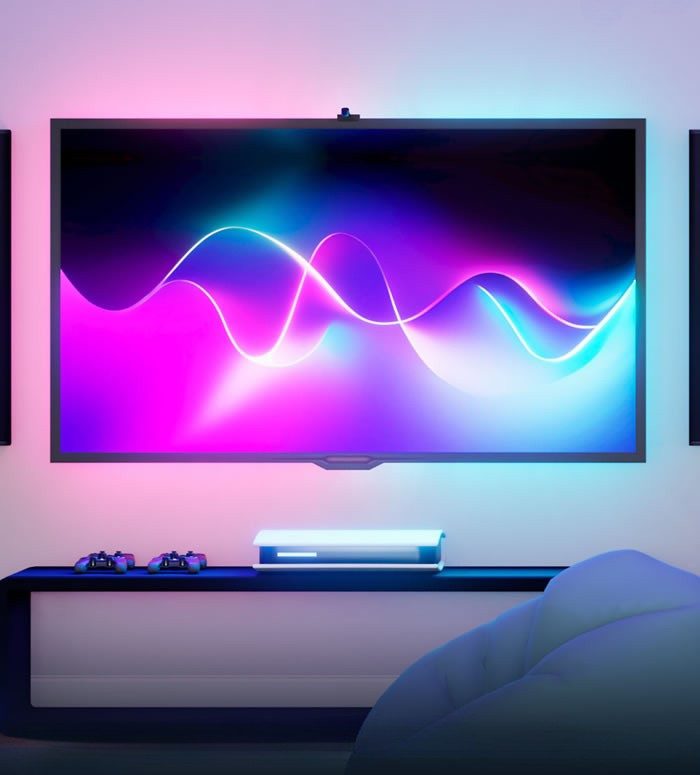 Nexxt Home presenta su Cinta LED y cámara para televisores de 55-65 pulgadas en Colombia