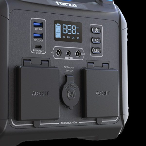 Forza presenta TITAN: su generador portátil y ecológico para usar al aire libre