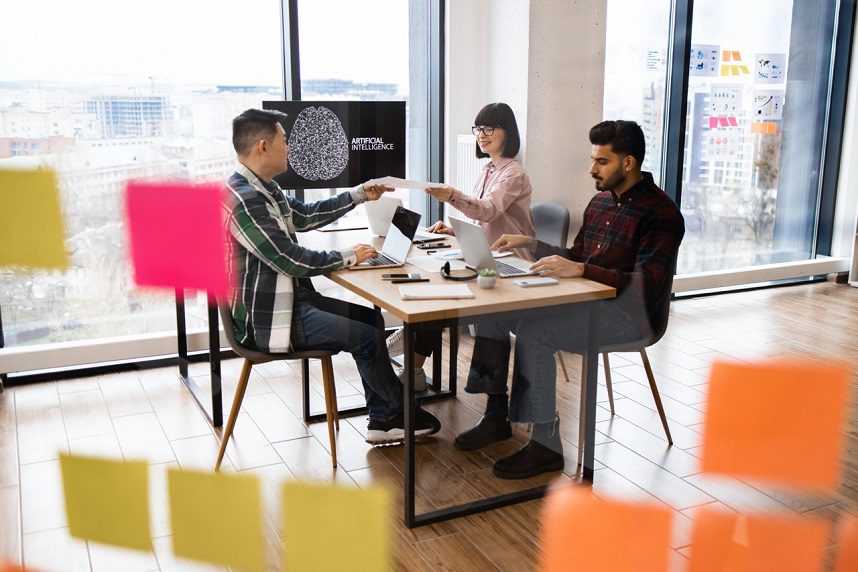 La Inteligencia artificial llegó para quedarse: el ecosistema empresarial se transforma