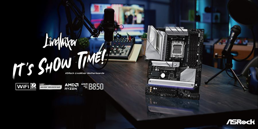 ASRock lanza una completa gama de motherboards AMD B850