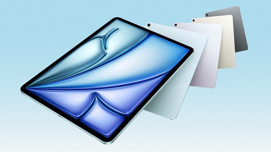 Apple presenta el iPad Air con el potente chip M3 y el nuevo Magic Keyboard