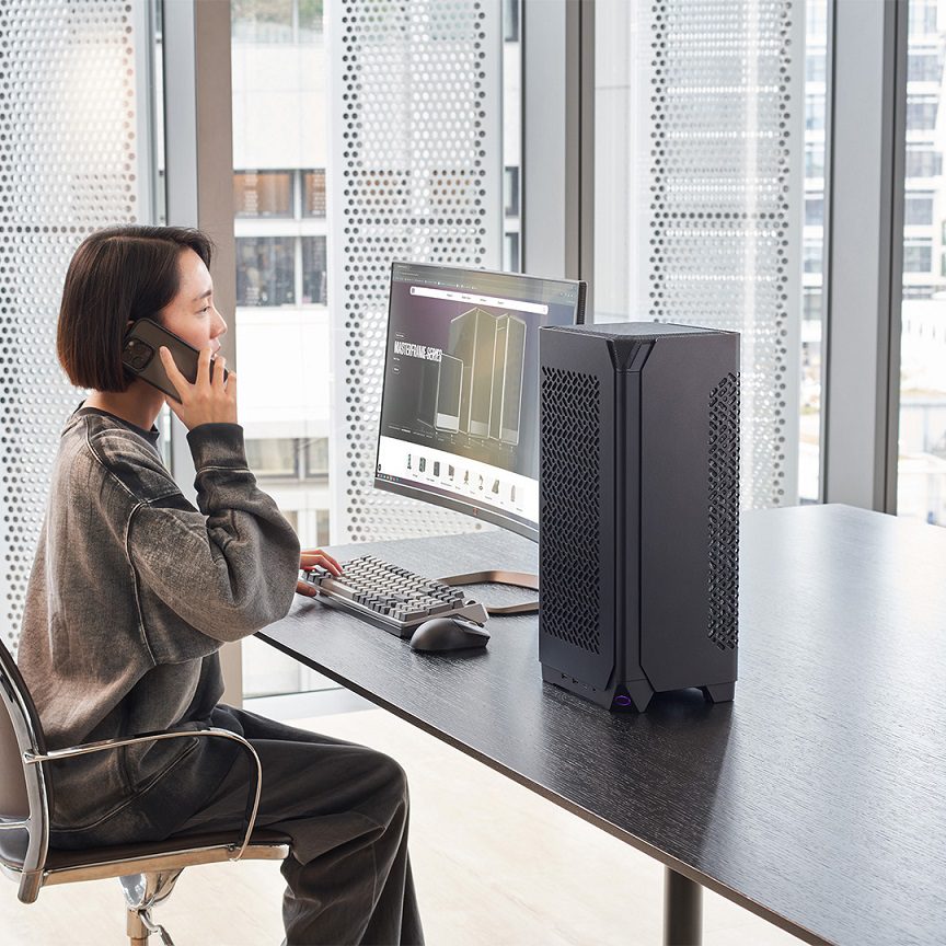 Cooler Master presenta nuevos chasis, soluciones de refrigeración y fuentes de alimentación para PC