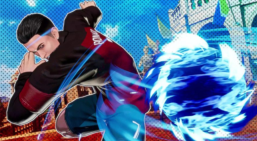 ¡El legendario futbolista Cristiano Ronaldo llegará a South Town en FATAL FURY: City of the Wolves!